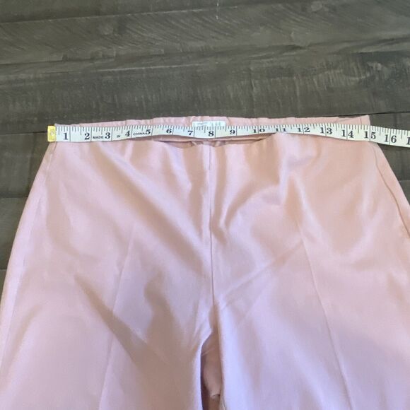 J Jill Pink Pull on Pants Size 8 Premium bistretch‎ Full Length - Picture 10 of 13